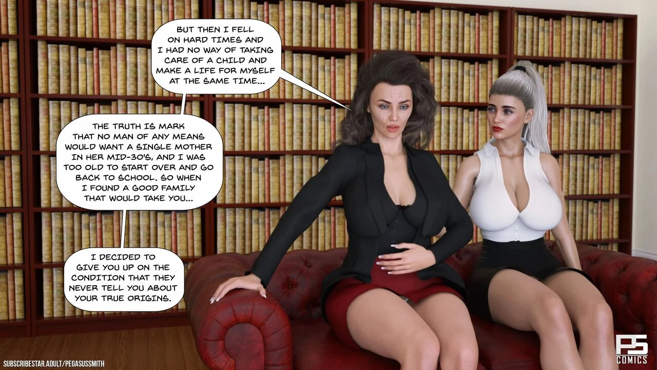 Milf Mansion 2 porn comic picture 61