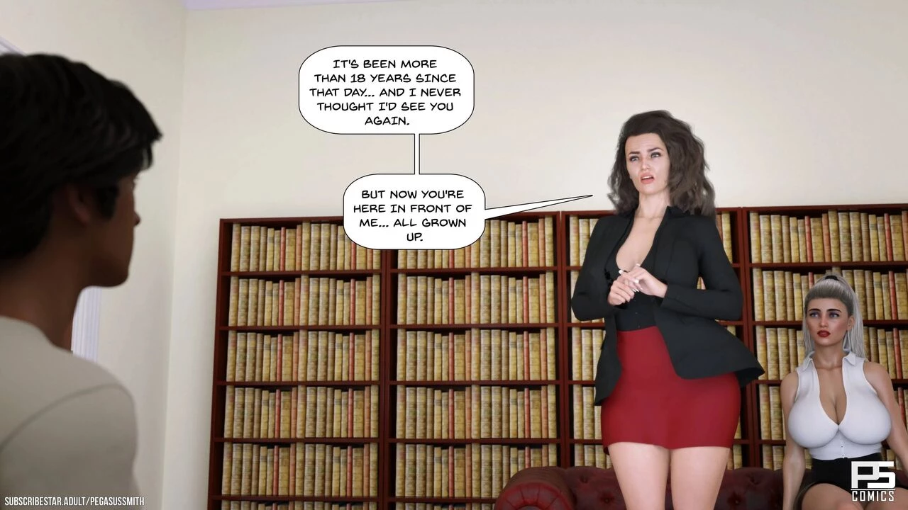 Milf Mansion 2 porn comic picture 63