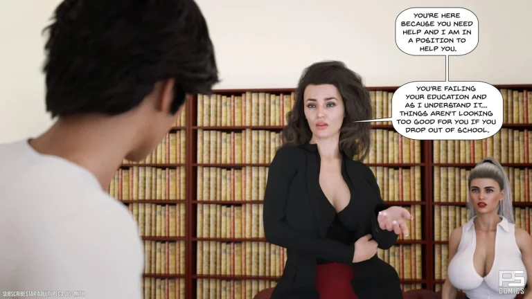 Milf Mansion 2 porn comic picture 65