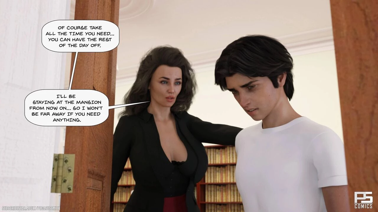 Milf Mansion 2 porn comic picture 69