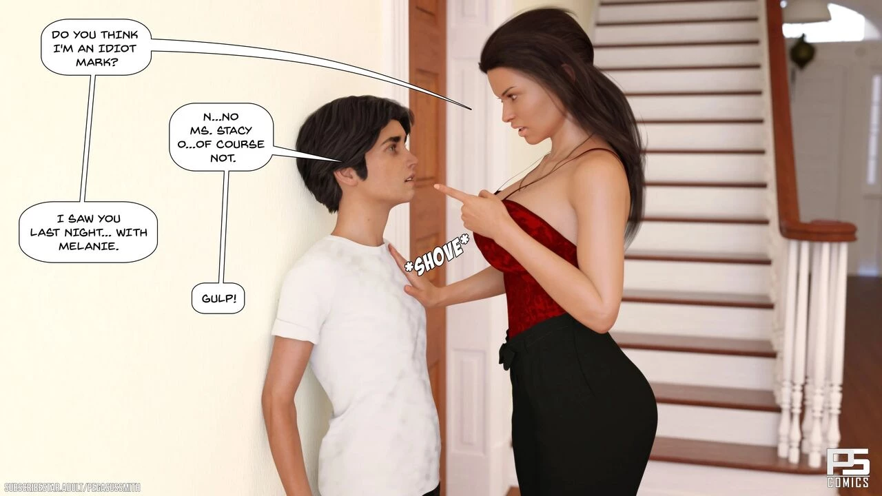 Milf Mansion 2 porn comic picture 7