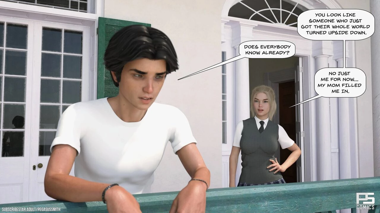 Milf Mansion 2 porn comic picture 71