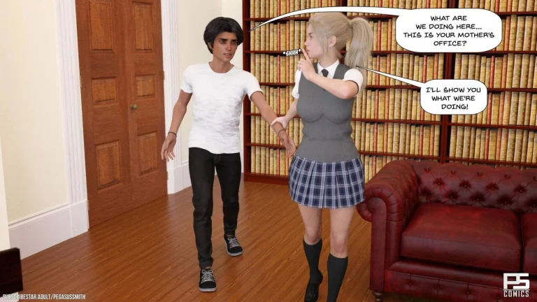 Milf Mansion 2 porn comic picture 76