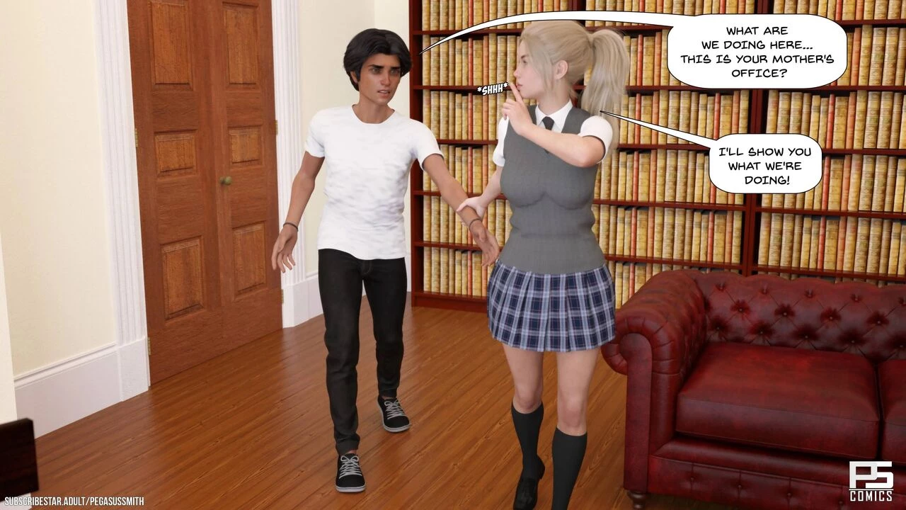 Milf Mansion 2 porn comic picture 76