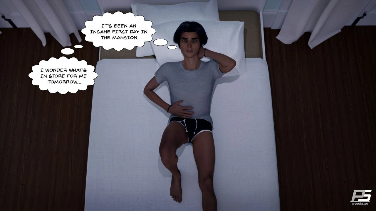 Milf Mansion porn comic picture 100