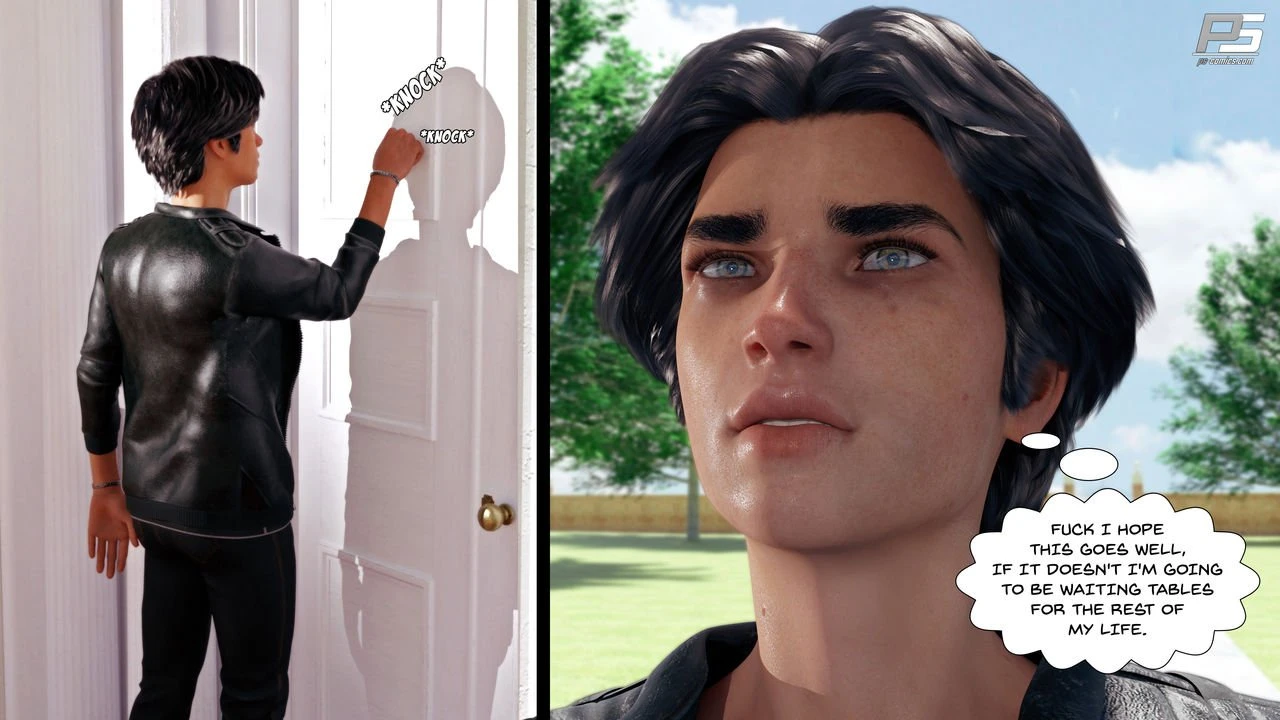 Milf Mansion porn comic picture 12