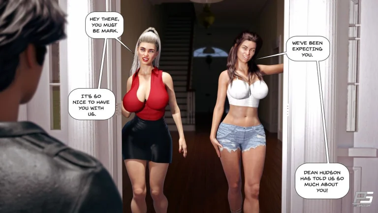 Milf Mansion porn comic picture 13