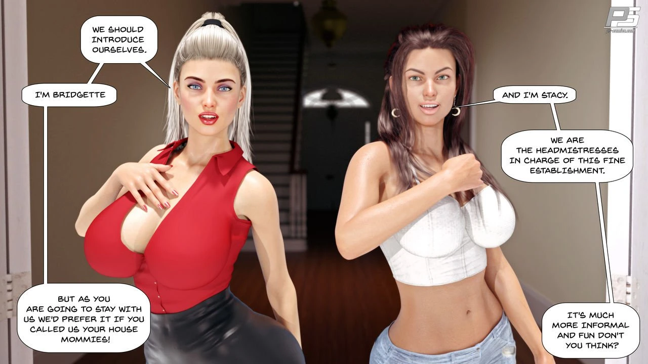 Milf Mansion porn comic picture 14