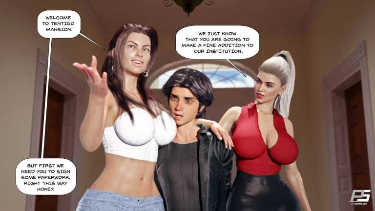 Milf Mansion porn comic picture 15