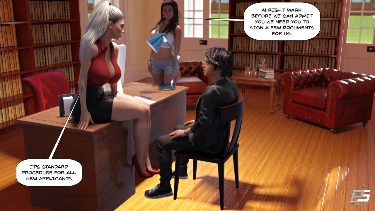 Milf Mansion porn comic picture 16