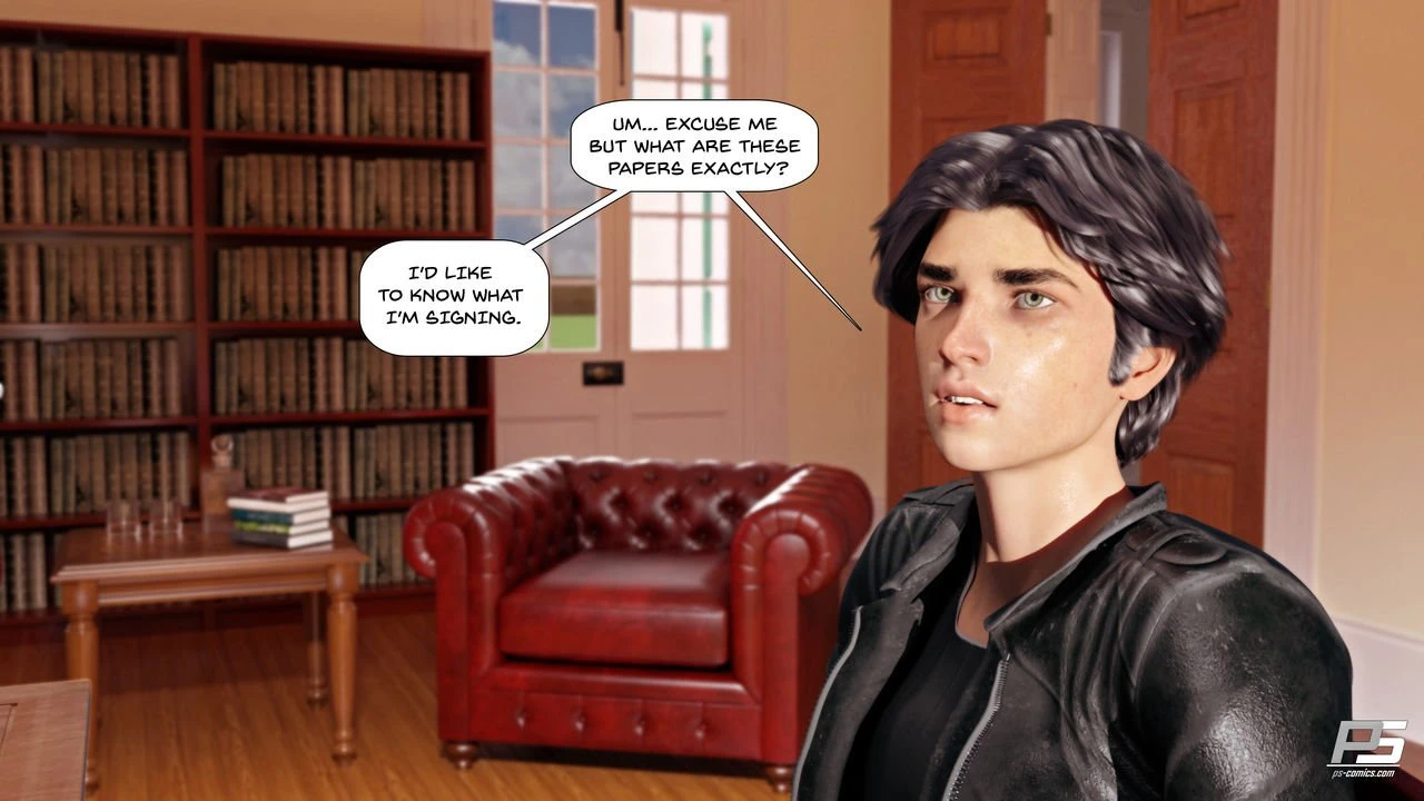 Milf Mansion porn comic picture 17