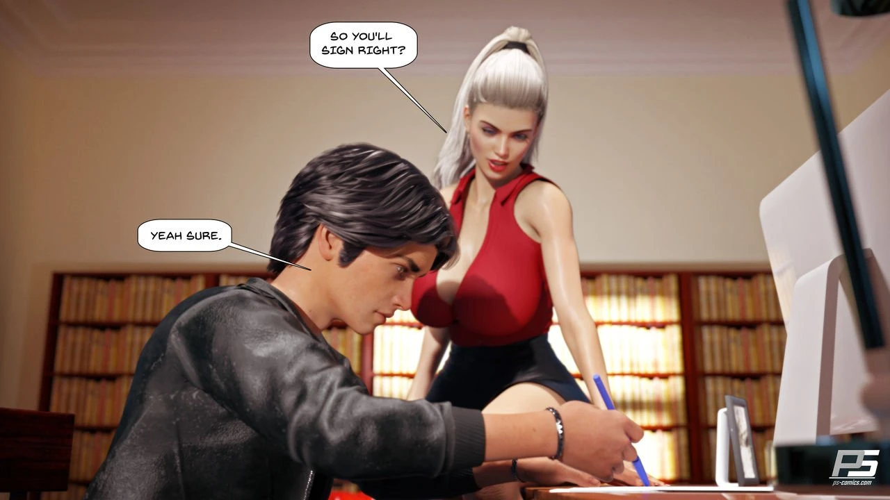 Milf Mansion porn comic picture 19