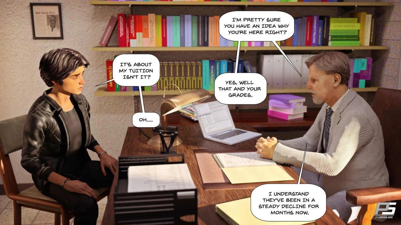 Milf Mansion porn comic picture 2