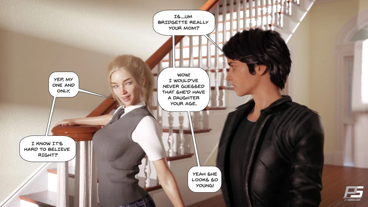 Milf Mansion porn comic picture 22