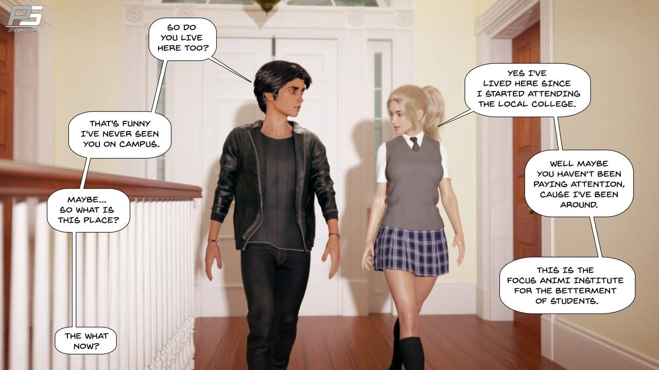 Milf Mansion porn comic picture 23