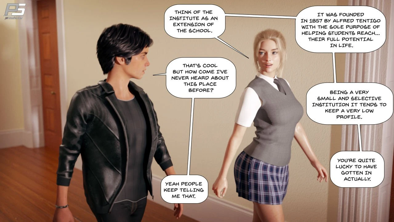 Milf Mansion porn comic picture 24