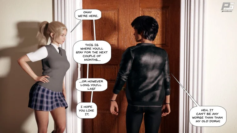Milf Mansion porn comic picture 25