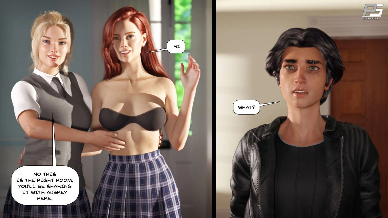 Milf Mansion porn comic picture 28