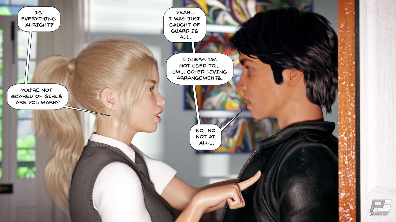 Milf Mansion porn comic picture 29