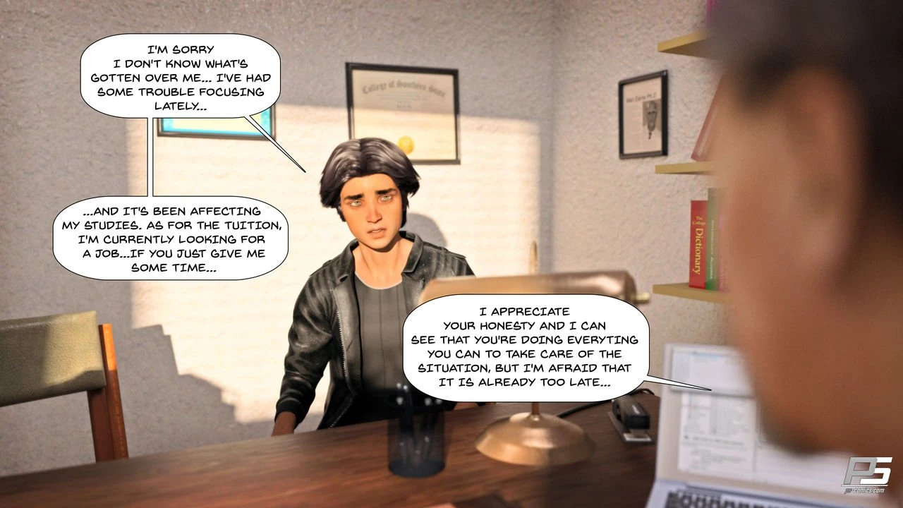 Milf Mansion porn comic picture 3