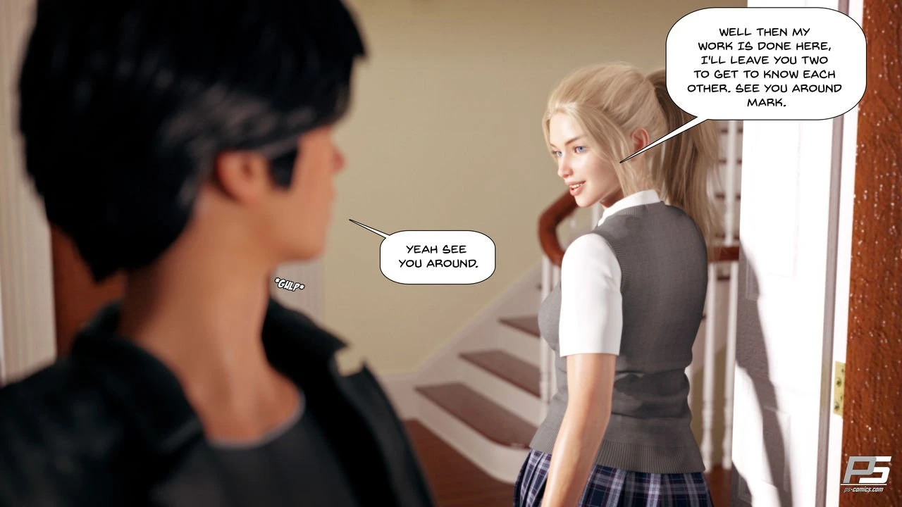 Milf Mansion porn comic picture 30