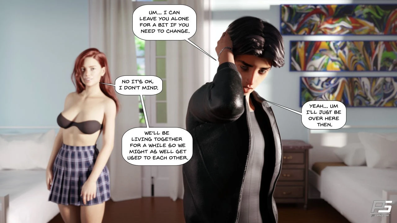 Milf Mansion porn comic picture 31