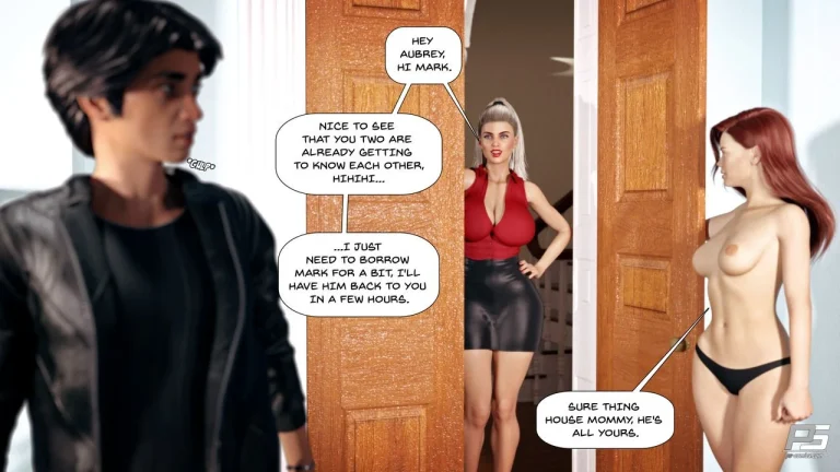 Milf Mansion porn comic picture 34