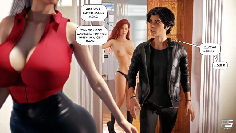 Milf Mansion porn comic picture 36