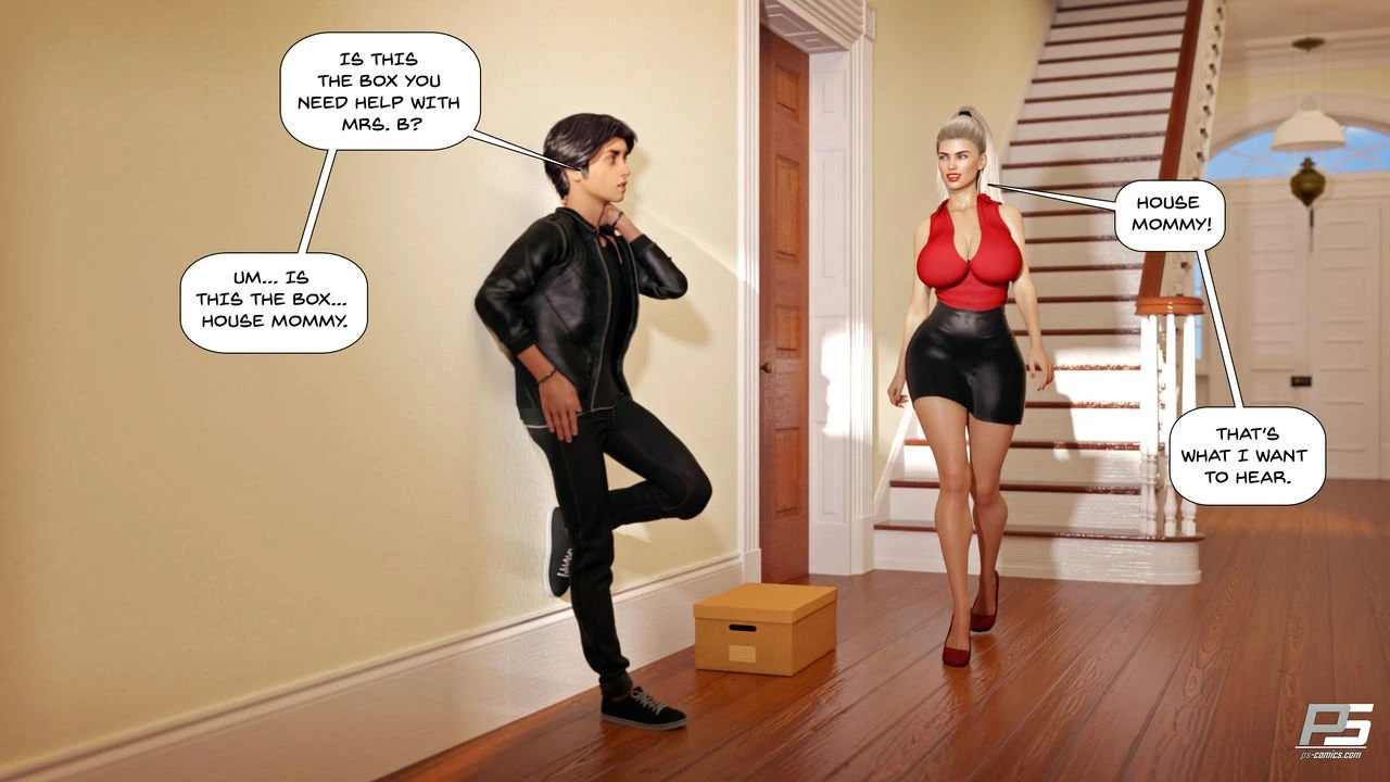 Milf Mansion porn comic picture 37