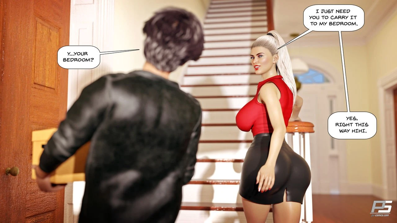 Milf Mansion porn comic picture 38