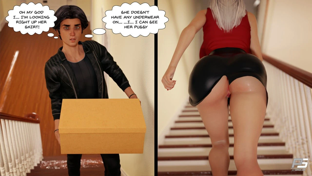 Milf Mansion porn comic picture 39