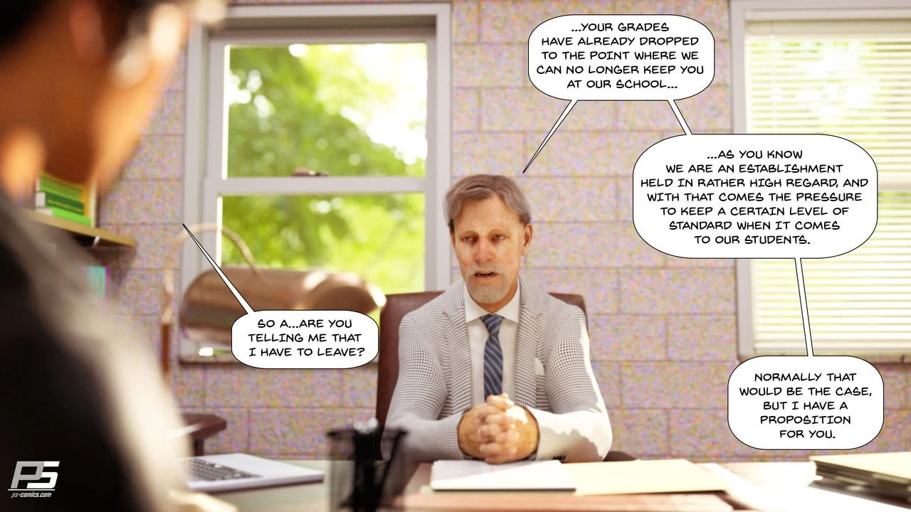 Milf Mansion porn comic picture 4