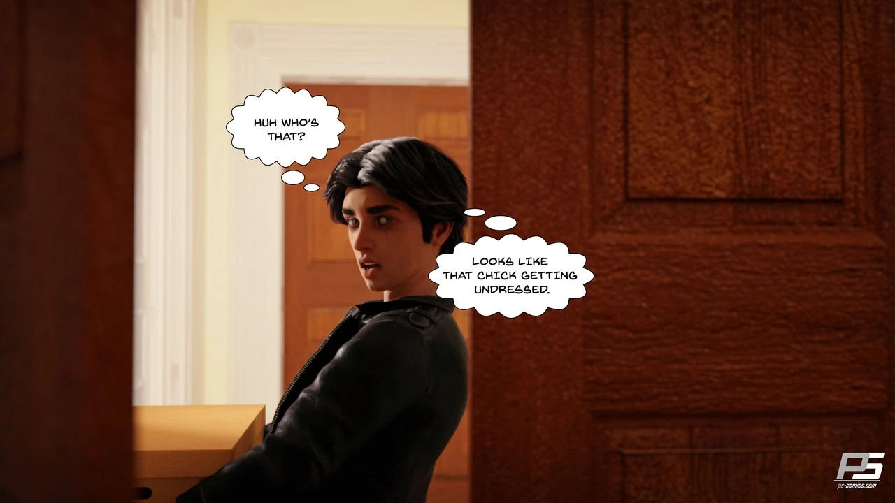 Milf Mansion porn comic picture 40