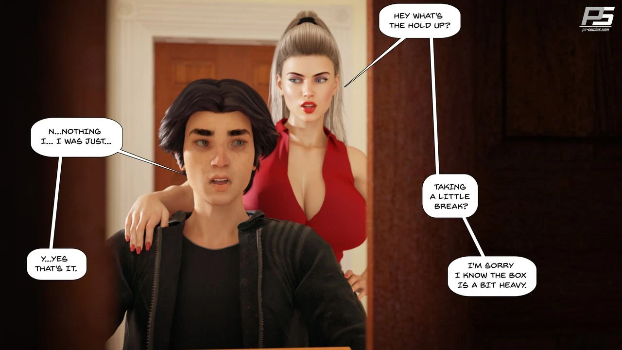 Milf Mansion porn comic picture 42