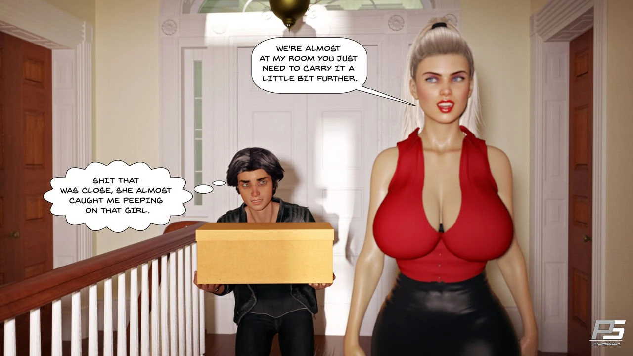 Milf Mansion porn comic picture 43