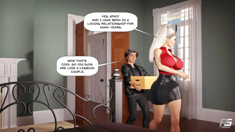 Milf Mansion porn comic picture 45
