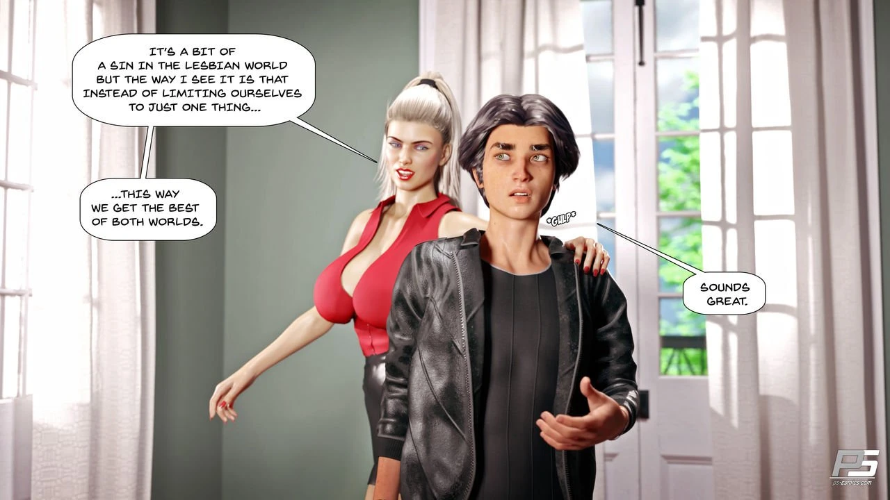 Milf Mansion porn comic picture 47