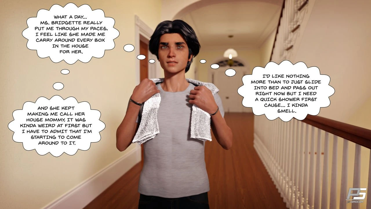 Milf Mansion porn comic picture 48