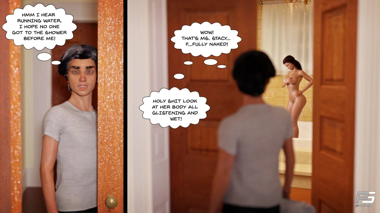 Milf Mansion porn comic picture 49