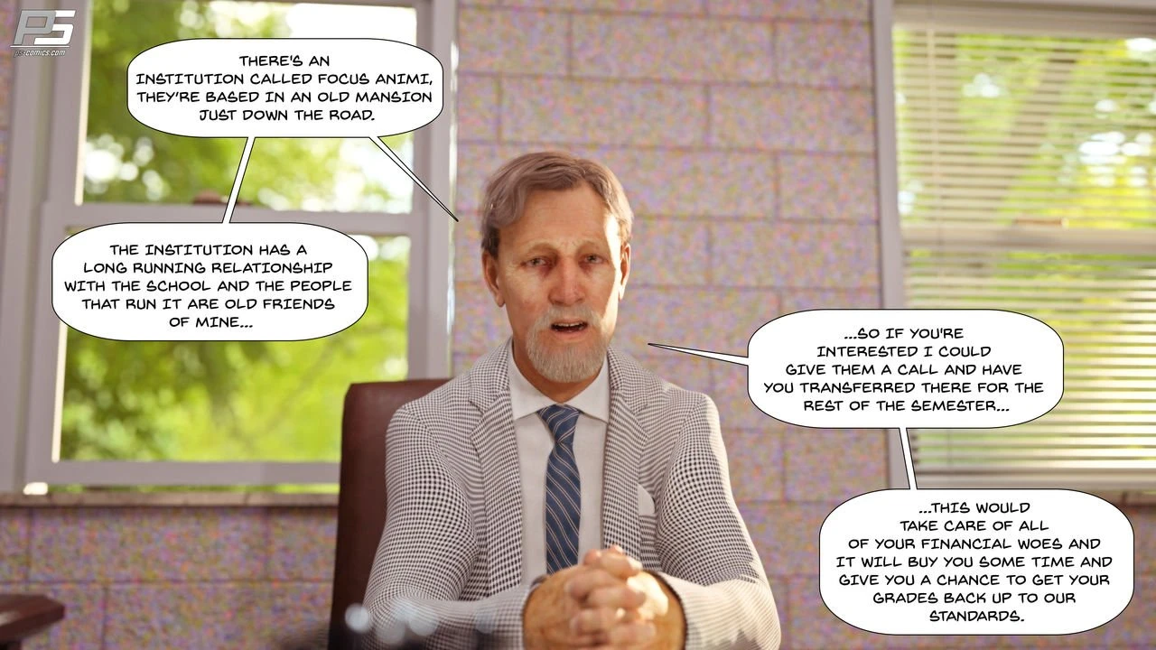 Milf Mansion porn comic picture 5