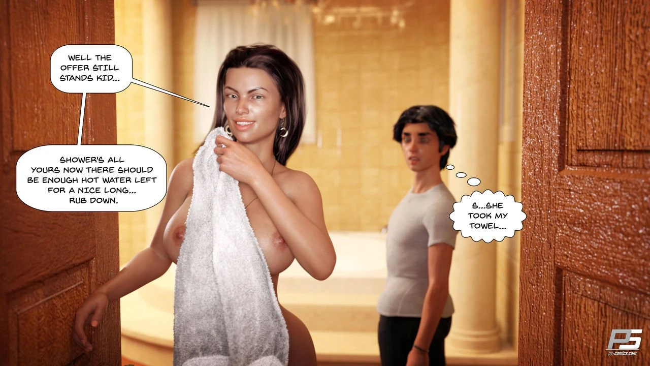 Milf Mansion porn comic picture 57