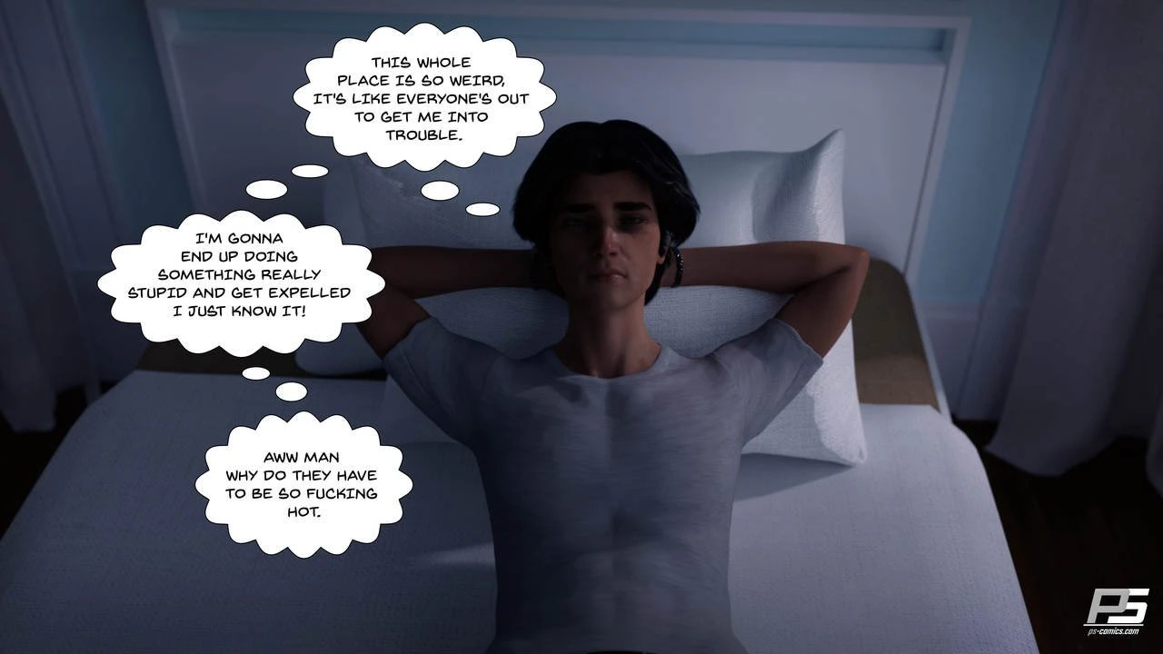 Milf Mansion porn comic picture 59