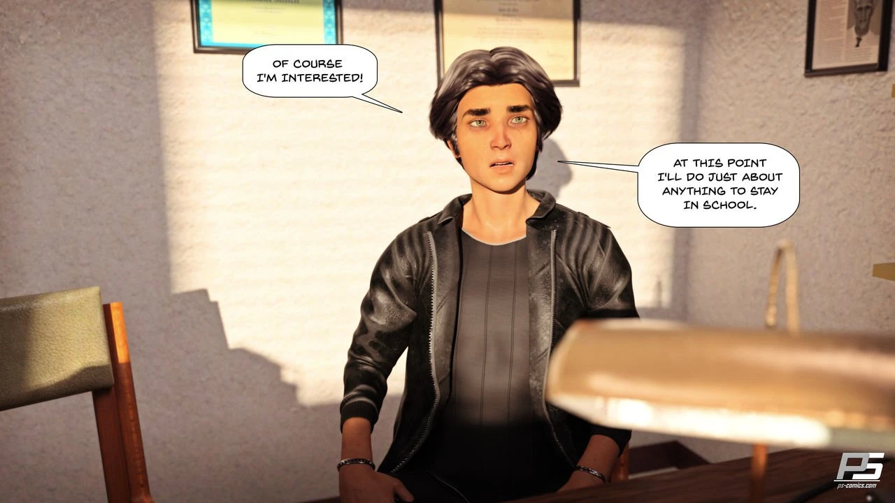 Milf Mansion porn comic picture 6