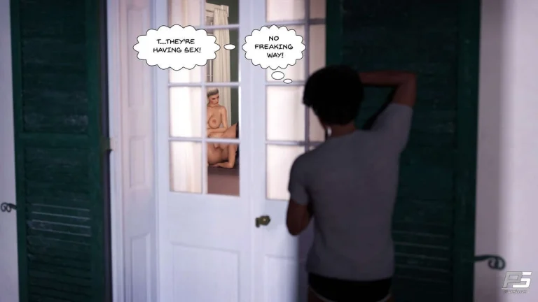 Milf Mansion porn comic picture 63