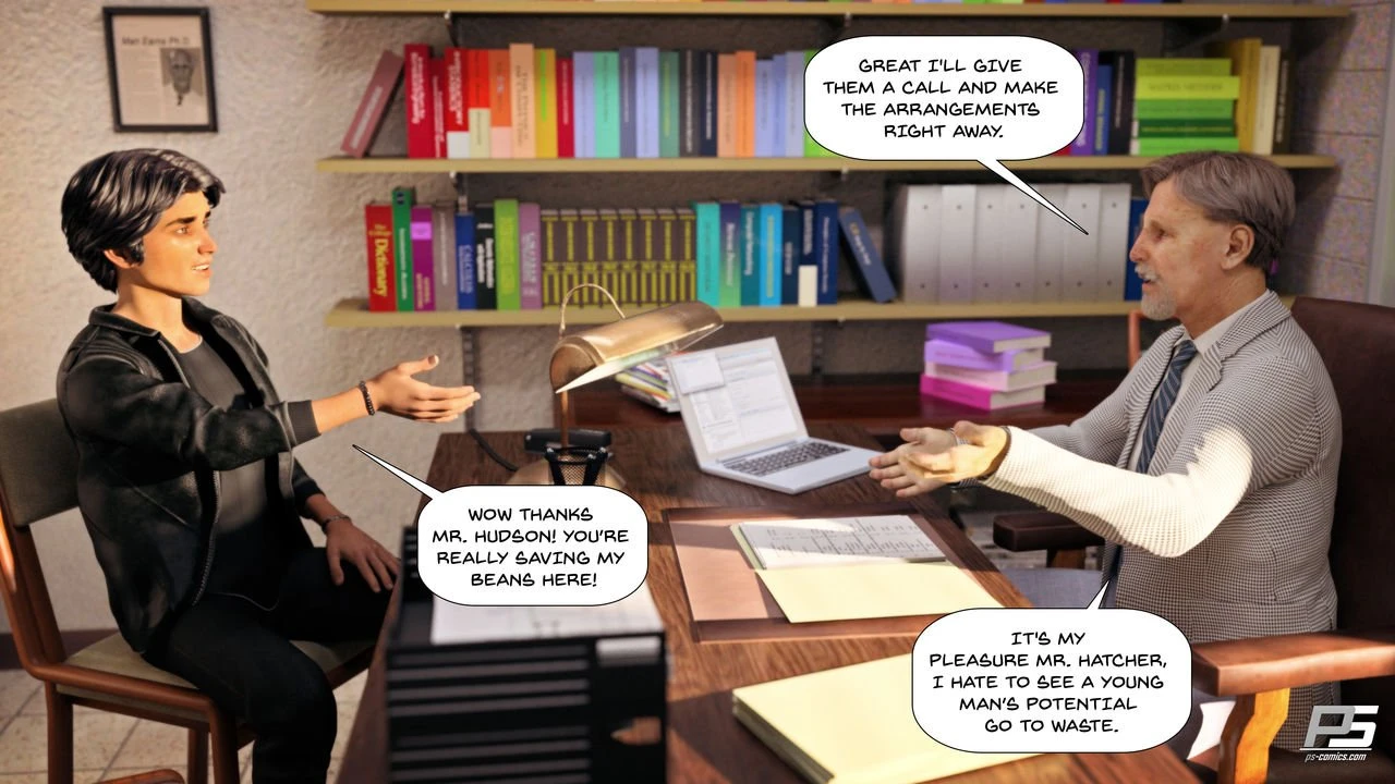 Milf Mansion porn comic picture 7