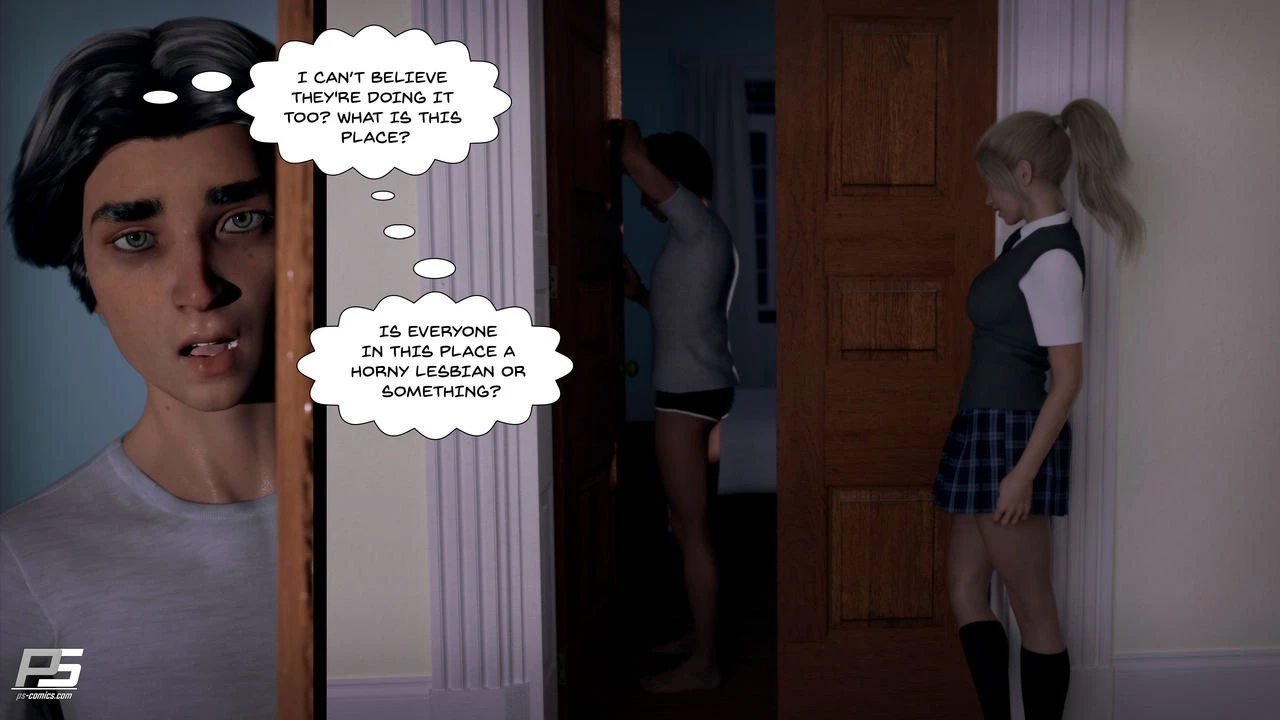 Milf Mansion porn comic picture 79