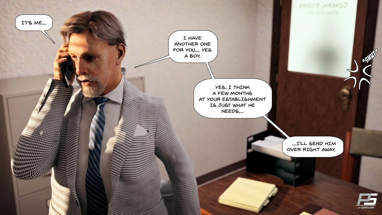 Milf Mansion porn comic picture 8