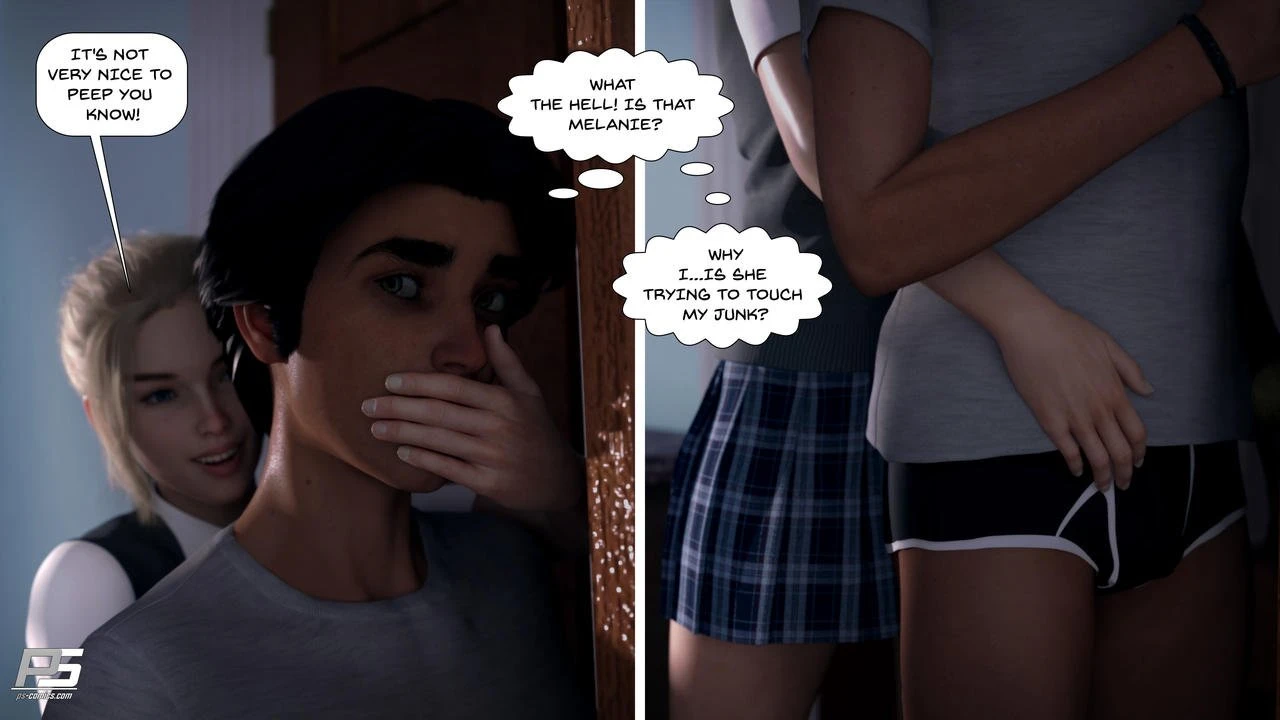 Milf Mansion porn comic picture 80