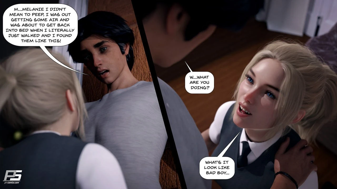 Milf Mansion porn comic picture 81