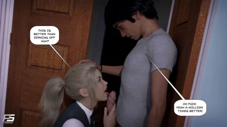 Milf Mansion porn comic picture 85